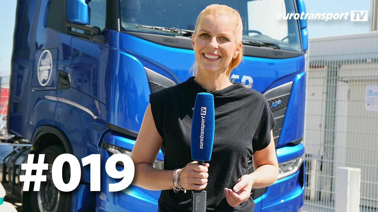 Nikola-Testlauf, Frachtdiebstahl und Lkw-Styling | #eurotransportTV