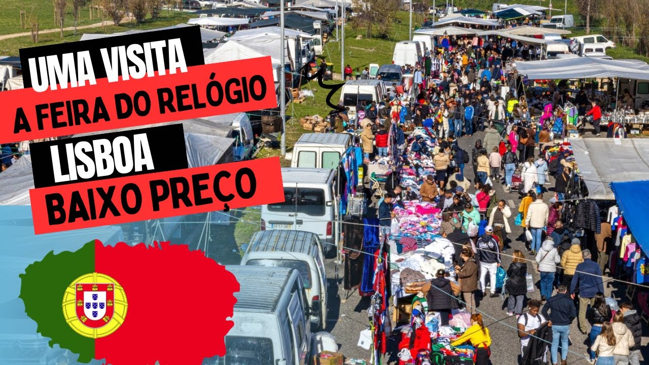 Uma visita à feira do relógio lisboa.