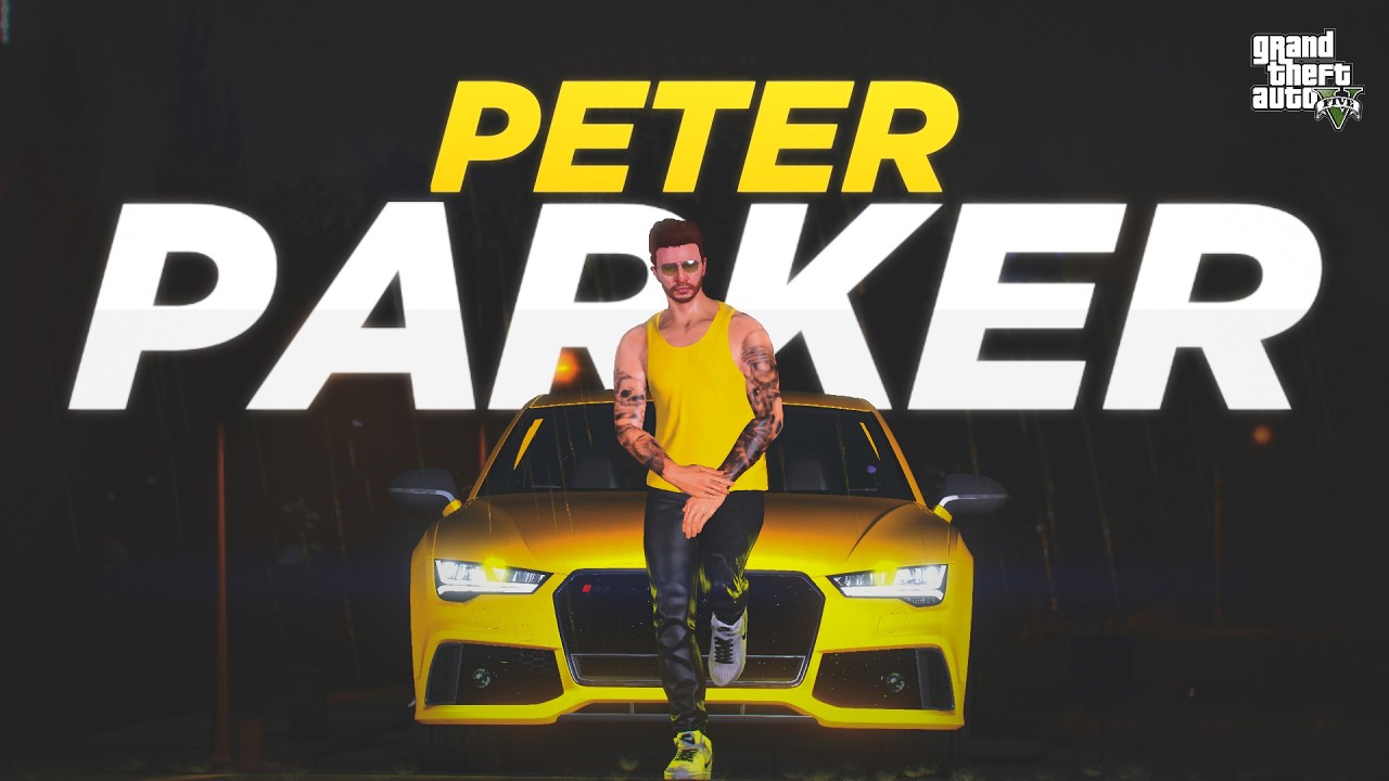 Peter Parker | GTA 5 RP #ZeroSync
