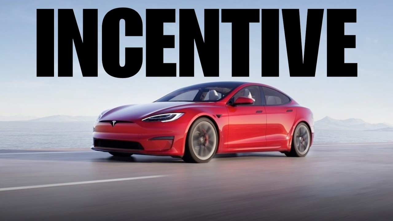 Tesla Incentive Update
