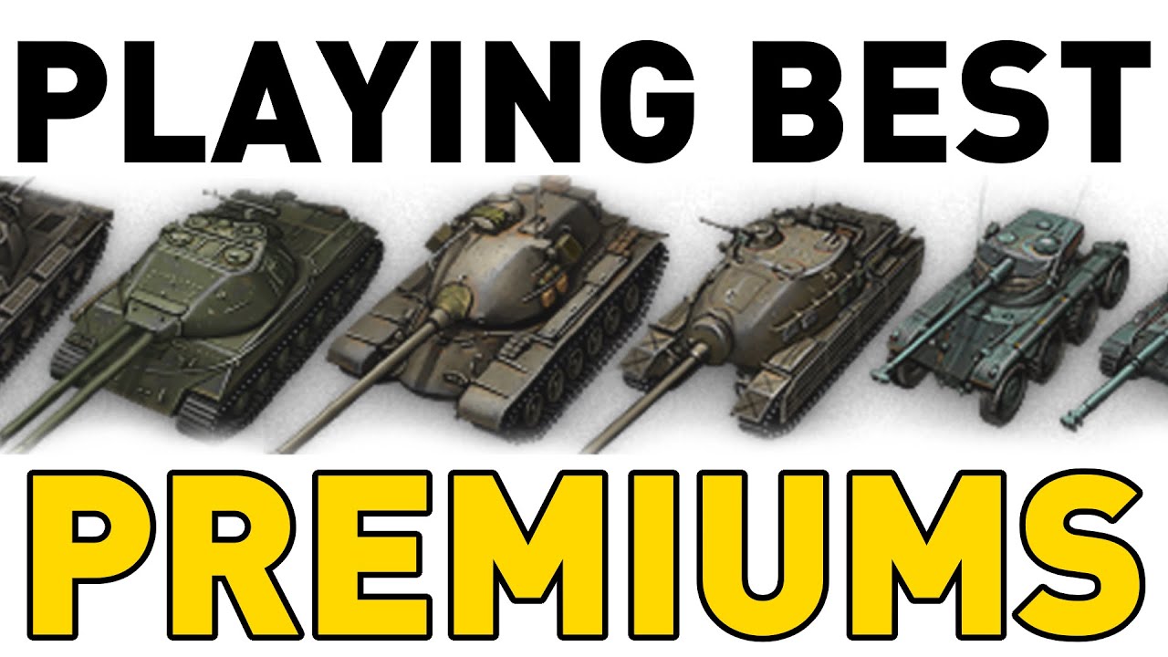 Играем в ЛУЧШИЕ ПРЕМИУМЫ в World of Tanks!