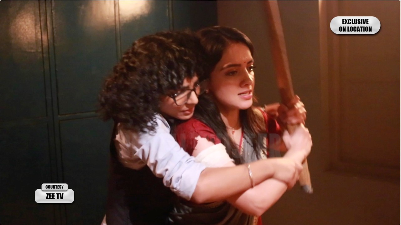 Jagadhatri Serial On Location : Jagadhatri Angry behind the scenes, Zee TV