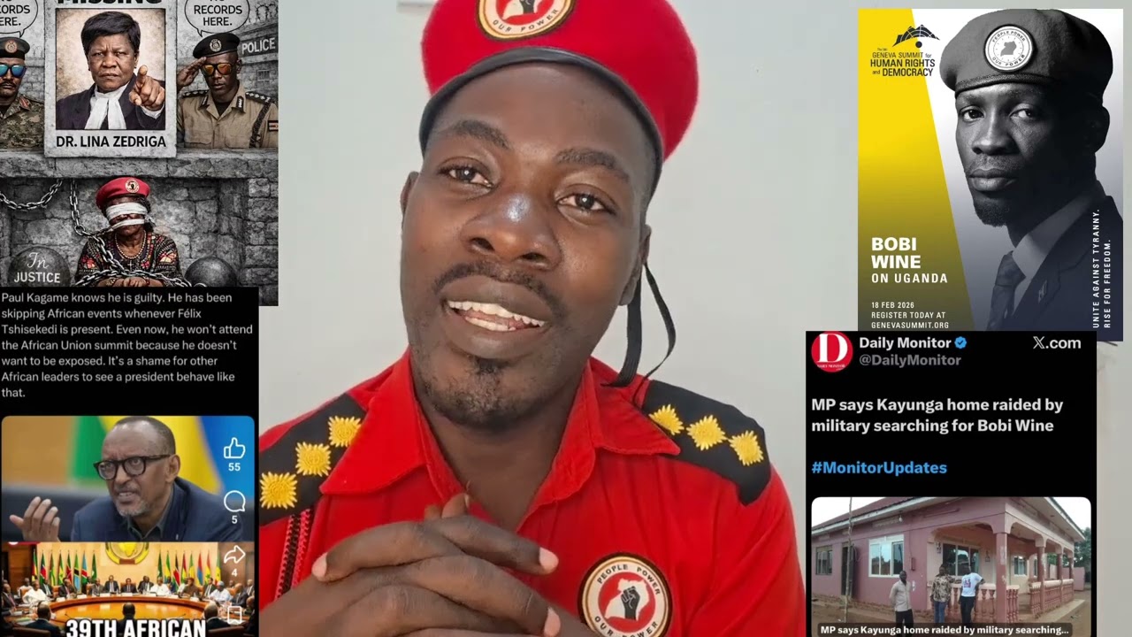 OBUNKENKE BWEYONGEDDE ERI OMUBBI WA KALULU KATI PRESIDENT AMUNOONYA NGA MPISO OMUZIYIZA OKULABIKAKO