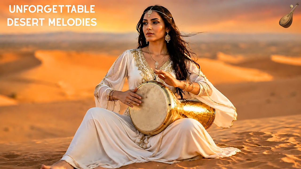 Soulful Arabic Deep House | Unforgettable Desert Melodies with Oud, Violin & Ney