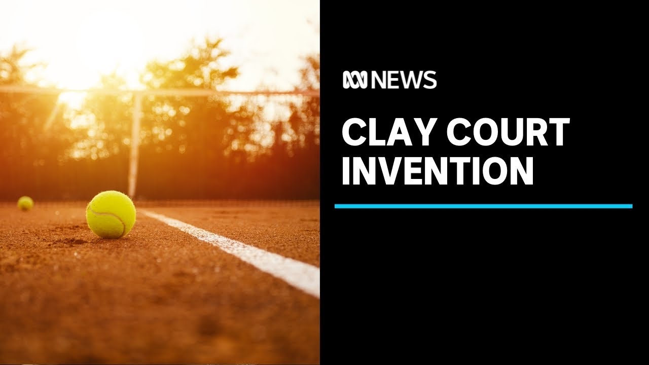 The simple invention making clay courts usable all year round | ABC News