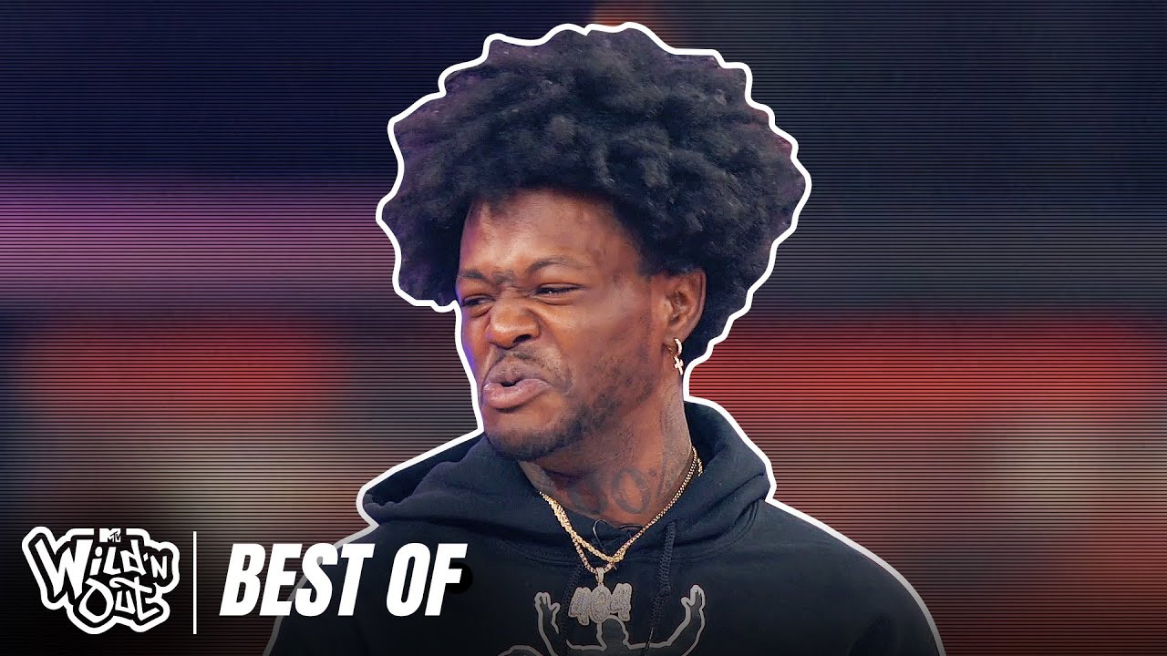 DC Young Fly’s Funniest FAILS 😭 Wild 'N Out