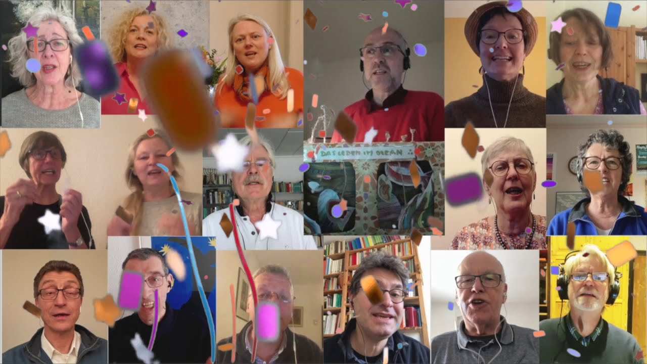Onlinechor | R. Dernick | Heute feiern wir Geburtstag