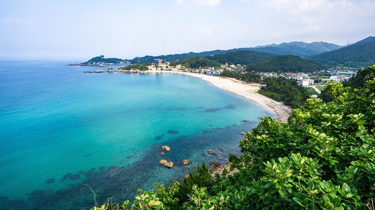 Cycle Touring Korea #6 - East Coast Trail