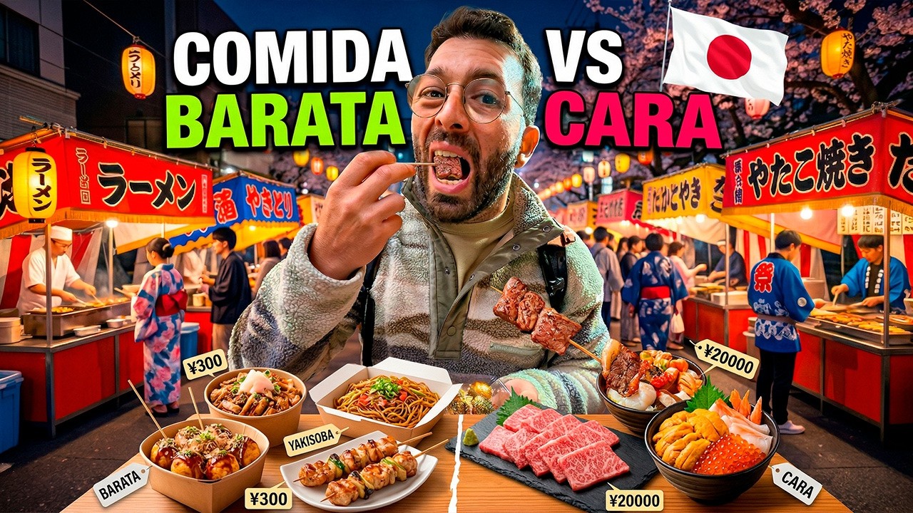 NOS COMIMOS TODO JAP&Oacute;N Y ESTAMOS REVENTADOS