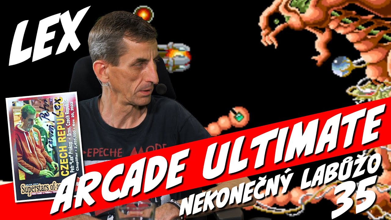Arcade Ultimate s Lexem - Nekonečný Labůžo #35