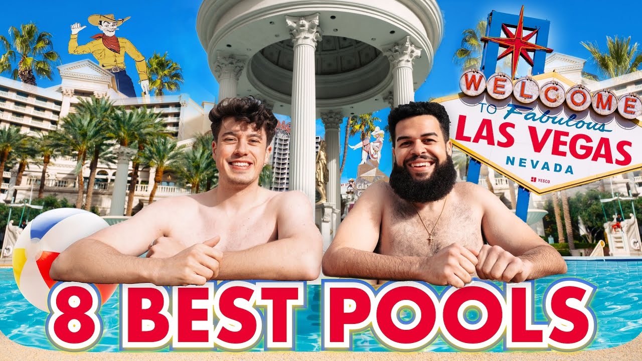 Reviewing every MUST VISIT Vegas pool | Summer 2024 guide