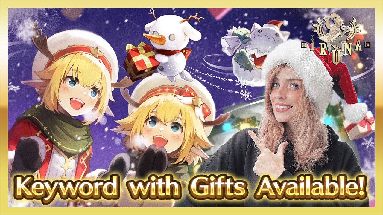 Iruna Online – Xmas event play #232