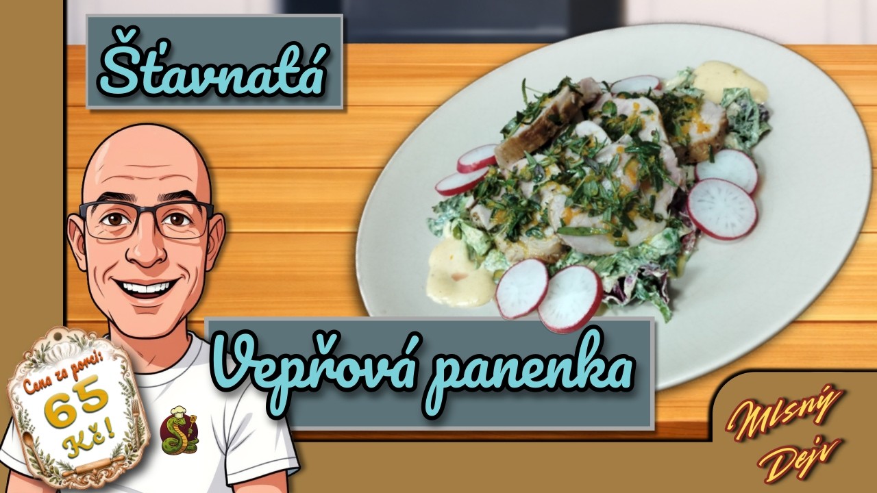 Šťavnatá Vepřova panenka