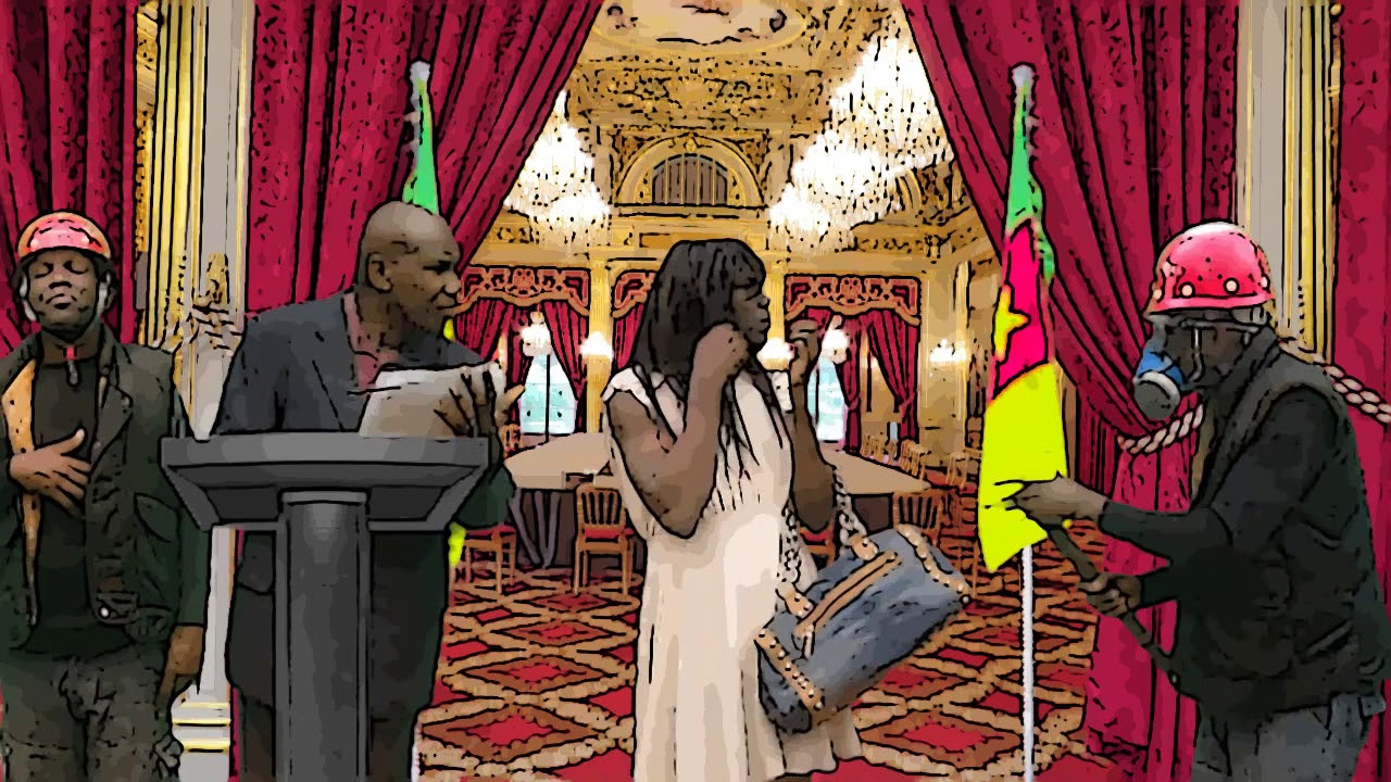 Miss Cameroun 2018 démonte l'hymne national