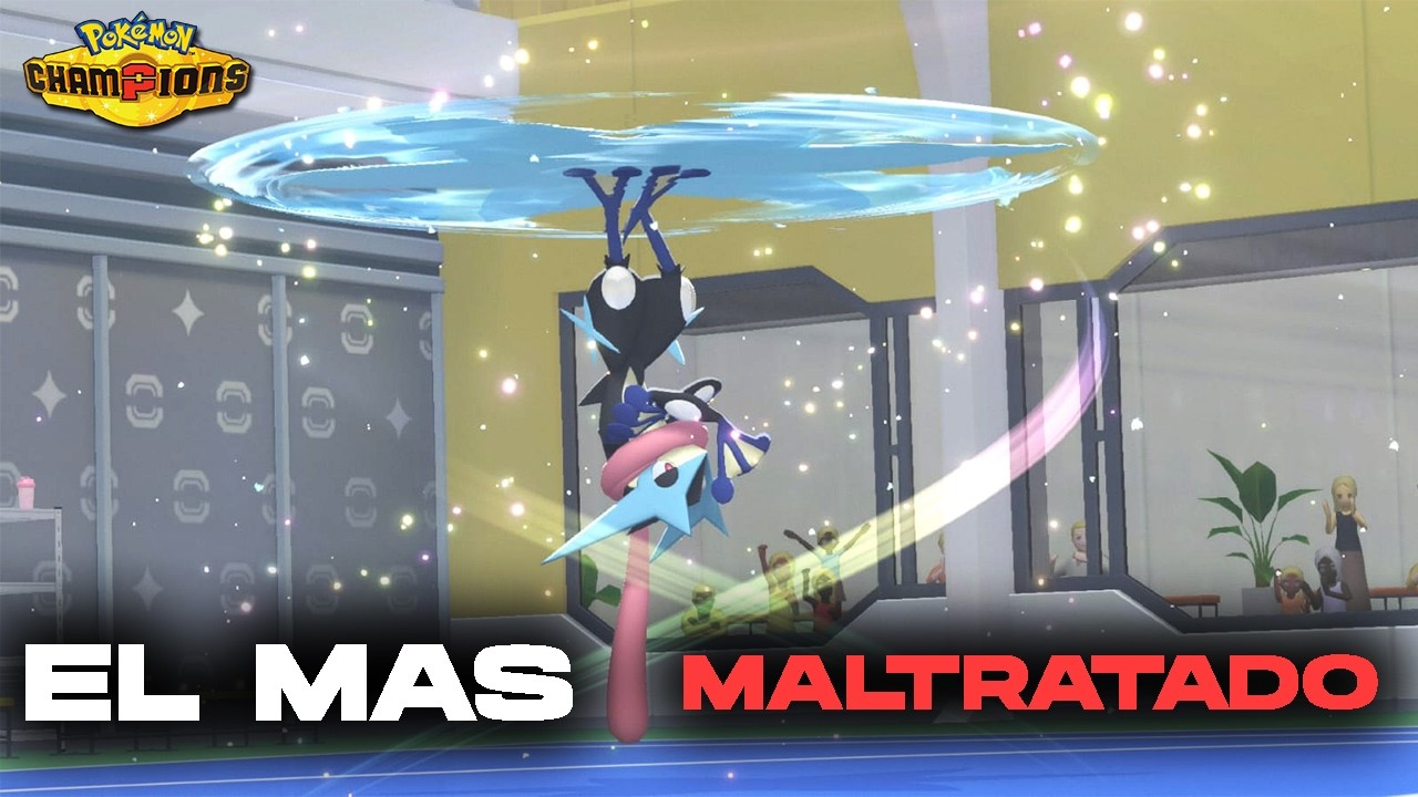 MUY R&Aacute;PIDO Y... POCO MAS | AN&Aacute;LISIS COMPETITIVO DE MEGA GRENINJA