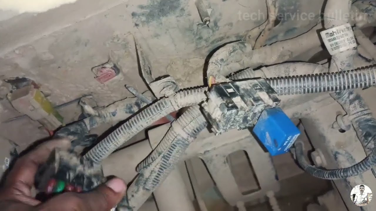 #starting problem #mahindra Alfa BS6 autos