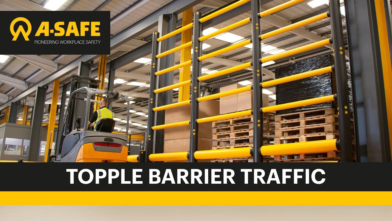 A-SAFE | Topple Barrier Traffic