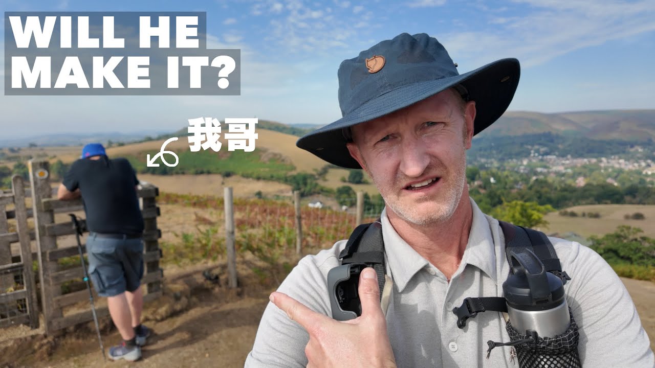 我帶不健康哥哥出爬山 - 差點害死他！I TOOK MY NON-HIKING BROTHER ON A TRAIL - IT DIDN'T GO WELL (有中文字幕)