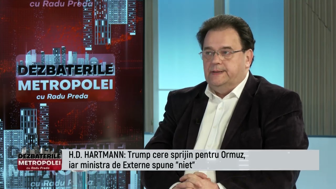 Dezbaterile Metropolei - HD Hartmann - 16 Martie 2026 @MetropolaTV​