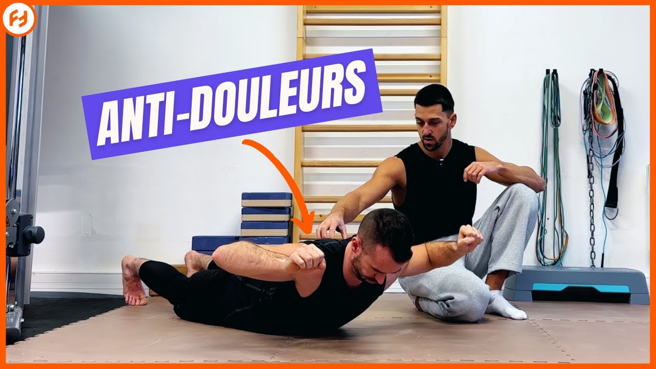 Dos voûté, épaules en avant : le vrai problème