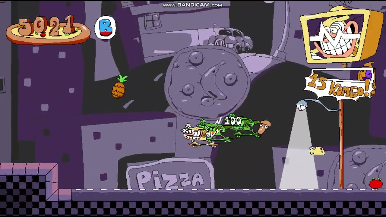 Pizza Tower Original Gameplay As Noise