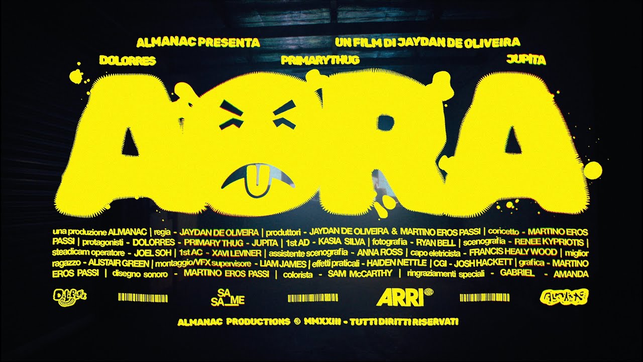 DoloRRes - ☢ AORA ☢  ft. JUPiTA & Primary Thug (Videoclip Ufficiale)