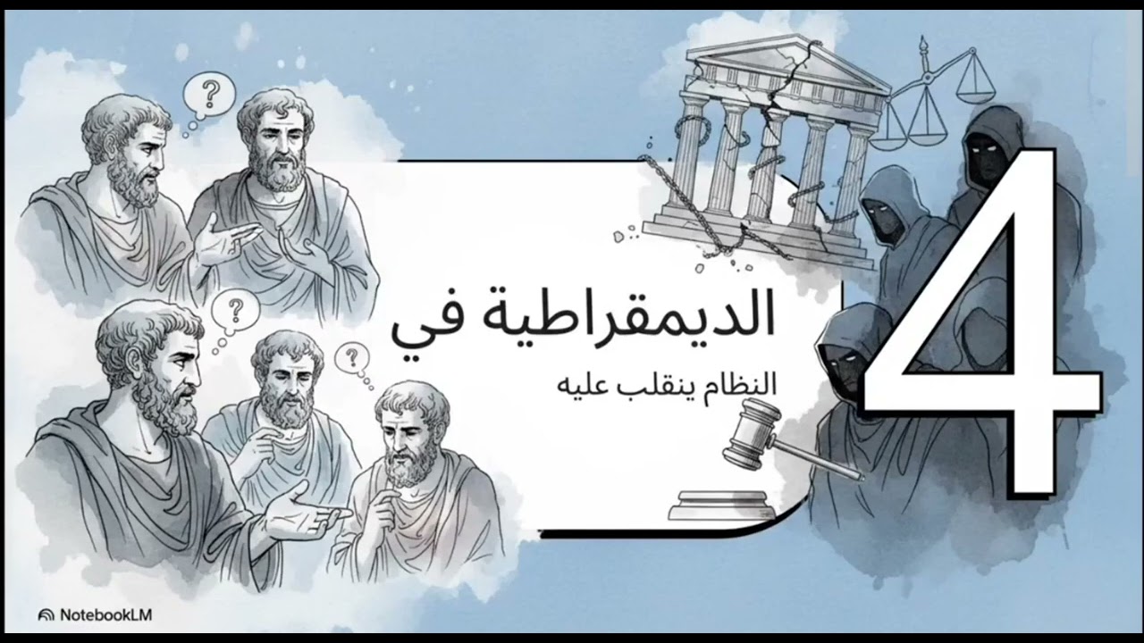 سقراط ( الرجل الذي رفض الديمقراطية )