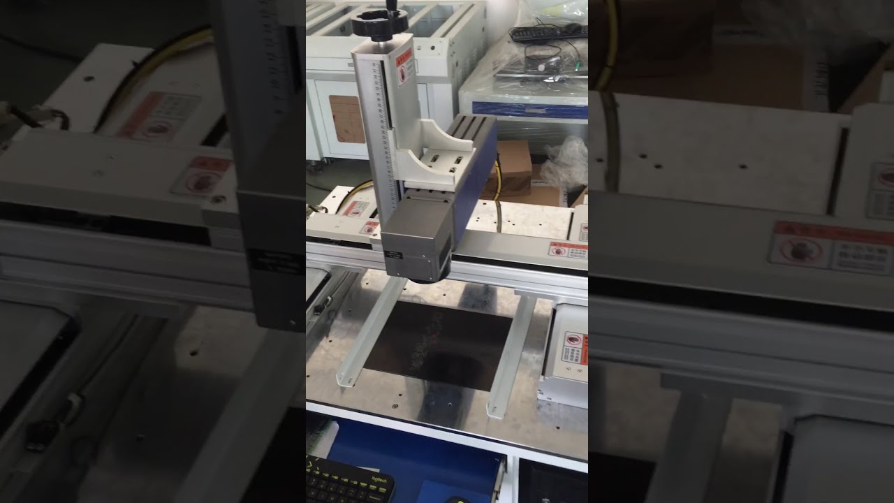 Machine de marquage laser fibre grand format