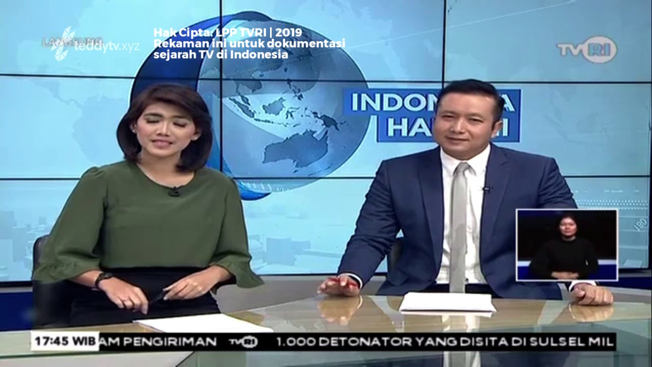 OBB dan Closing Indonesia Hari Ini TVRI - 30 Maret 2019
