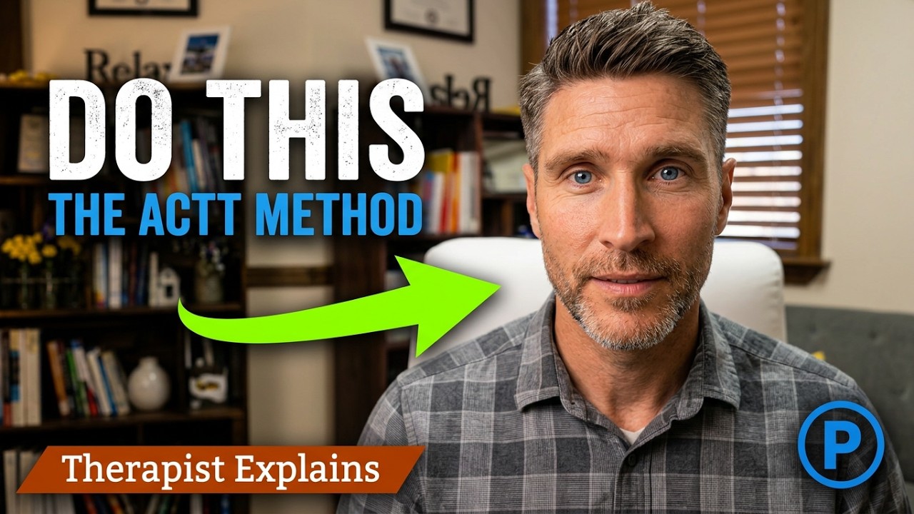A Therapist's 4-Step Framework for Emotional & Trauma Processing (ACTT)