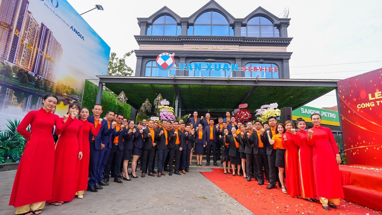 LỄ KHAI TRƯƠNG VẠN XUÂN SERVICE 22/02/2025