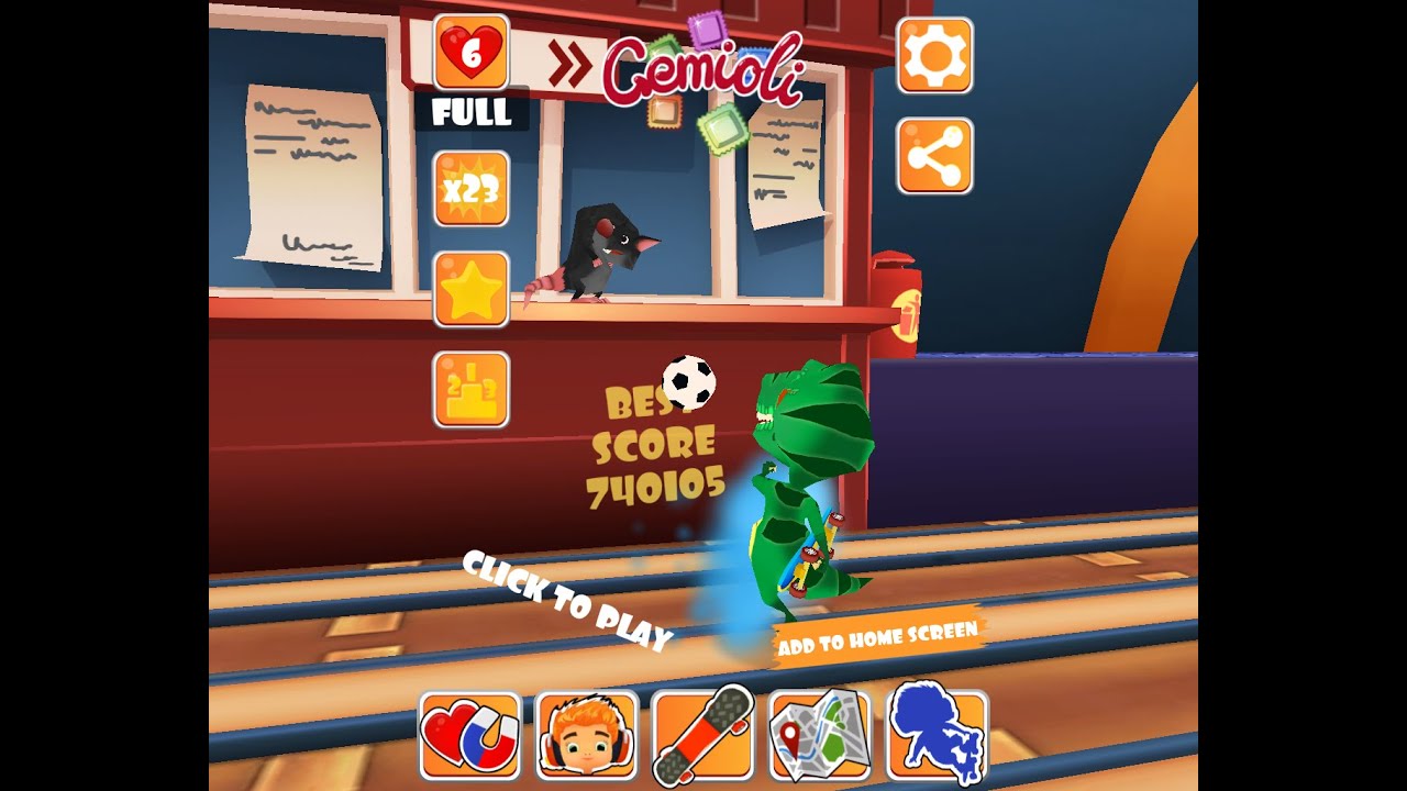 SKATING WITH DINO | SKATE HOOLIGANS FULL GAMEPLAY