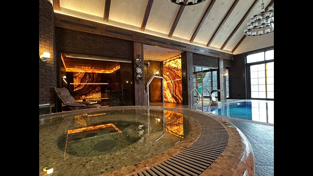 Идеальный SPA: бассейн, джакузи, хаммам и ледяные процедуры