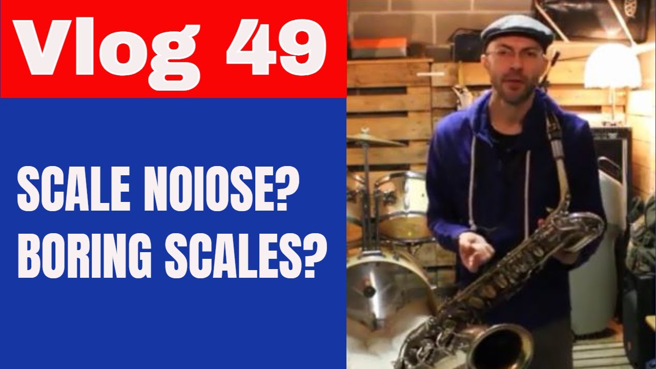 Scale noiose? Come studiarle in modo più creativo. No more boring scales Vlog#49