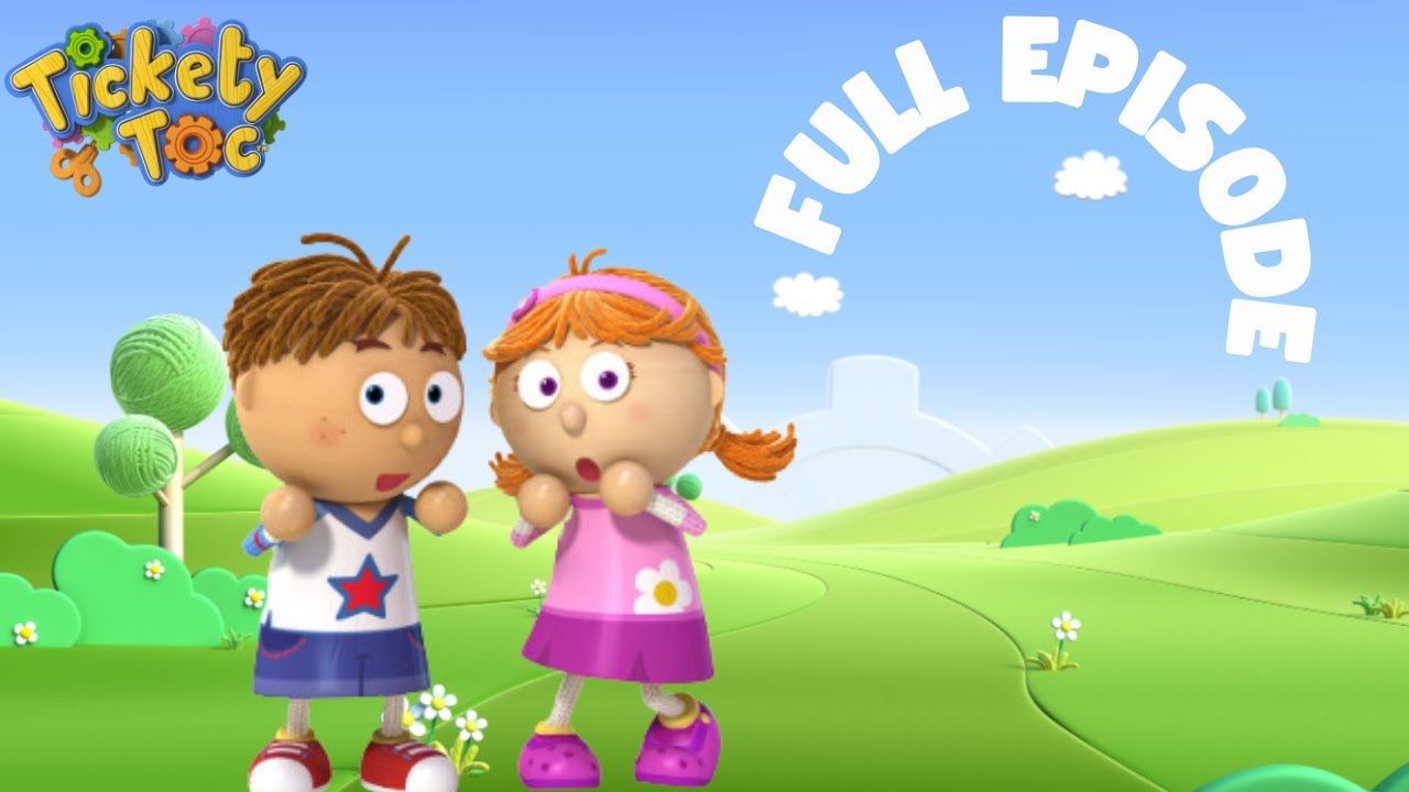 Leaf Sweeping Time! 🍃 - Tickety Toc FULL EPISODE on ZeeKay Junior