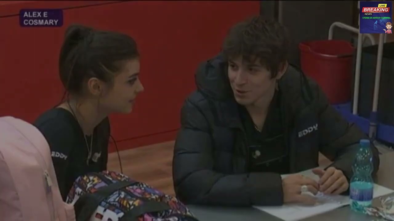 ✨Amici, Alex Wyse beccato dopo la rottura con Cosmary: ecco come sta