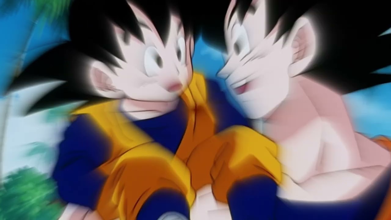 Dragon Ball Z Genkidama Kid Buu Scene with Like a Prayer Choir Version