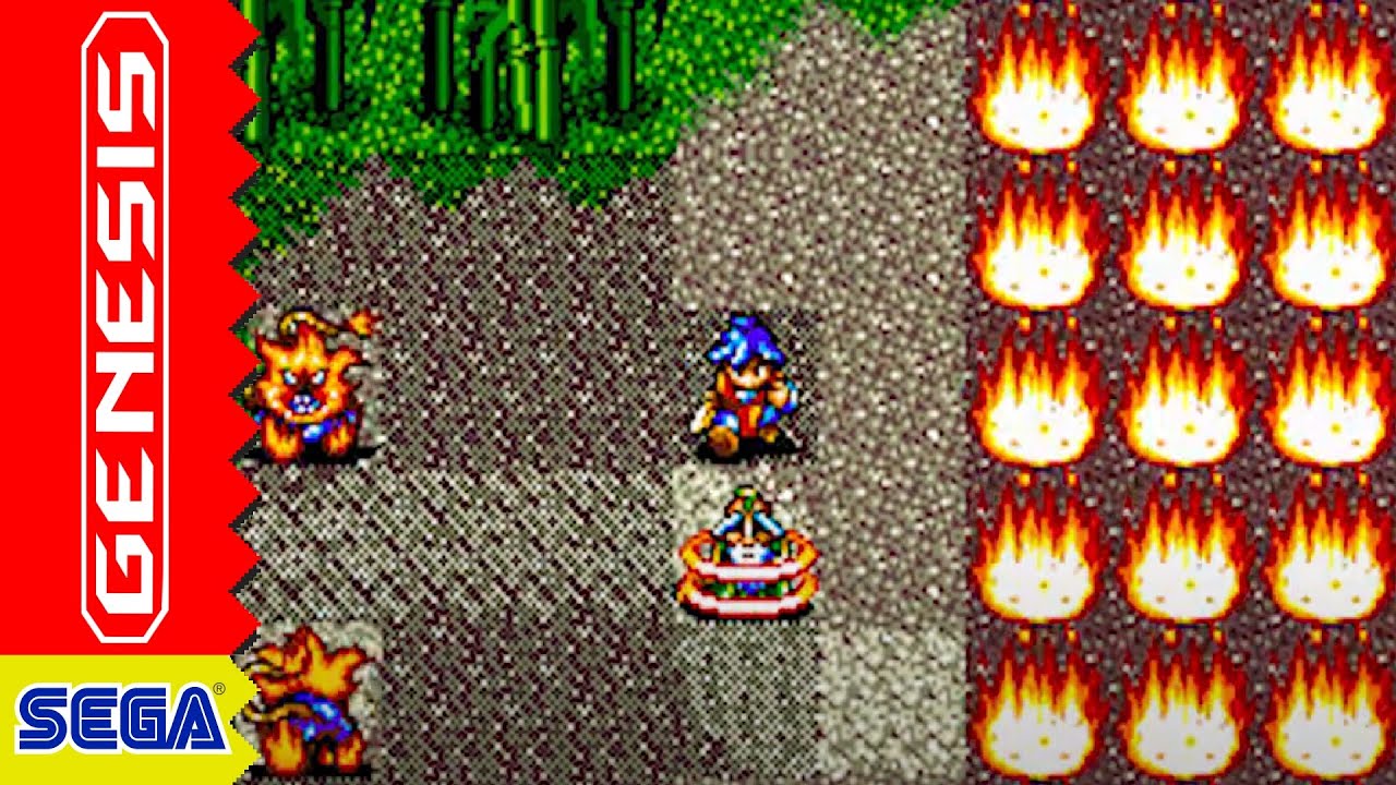 Canon - Legend of the New Gods (Sega Mega Drive) - Full Longplay
