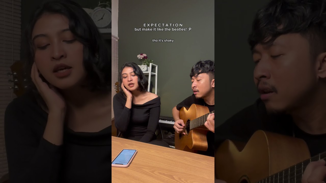 Expectation - Live duet with Andika Deva