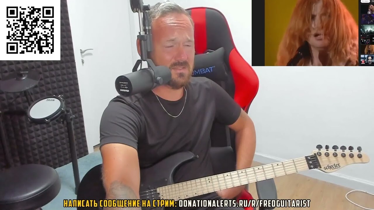Fredguitarist ПОЛНОСТЬЮ послушал песню Megadeth 
