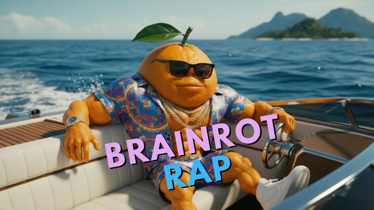 Brr Brr Patapim x Tralalero Tralala - Brainrot Rap Pt.10 (Official Video) | RURU STUDIOS