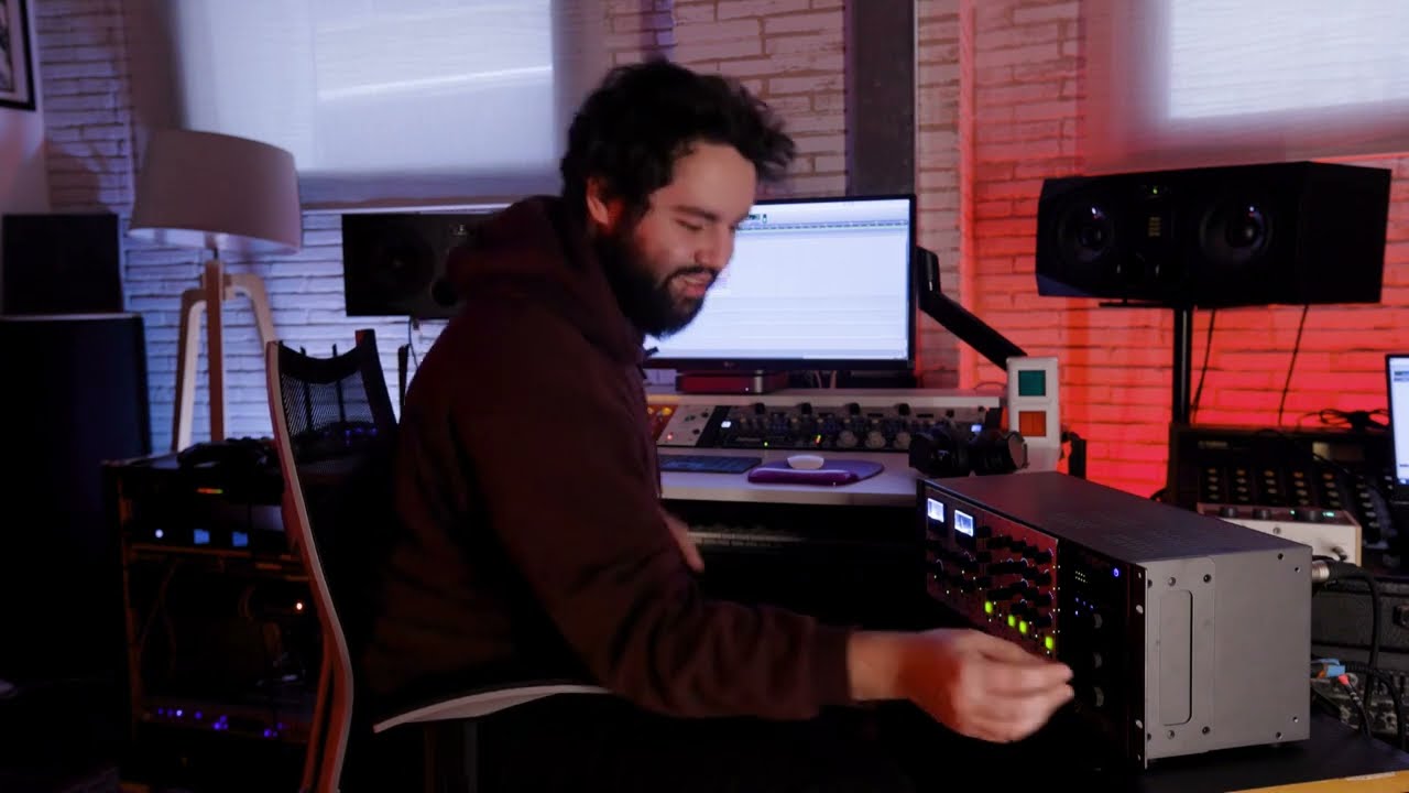 Cranborne Audio 500R8 Review, por Jorge Rodríguez - Metropol Studios