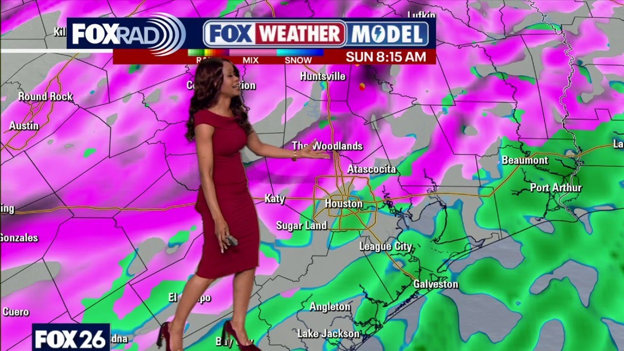 Winter storm watch: Houston forecast as of Jan. 21