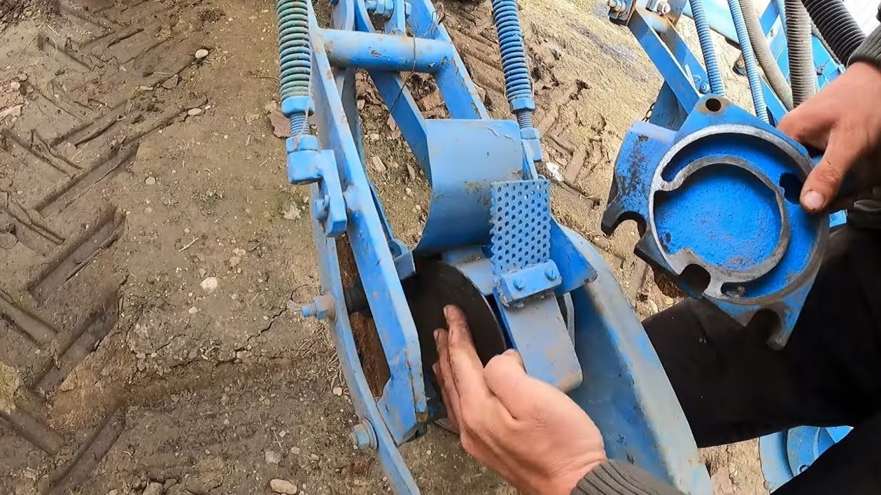 Pregătim semănătoarea pentru campania 2021 de Floarea Soarelui!?