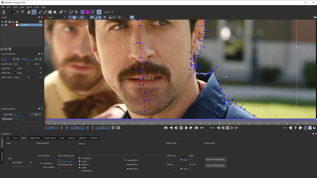 How to remove an actor from the background using Adobe After Effects | Part 01 | VFX Tutorial