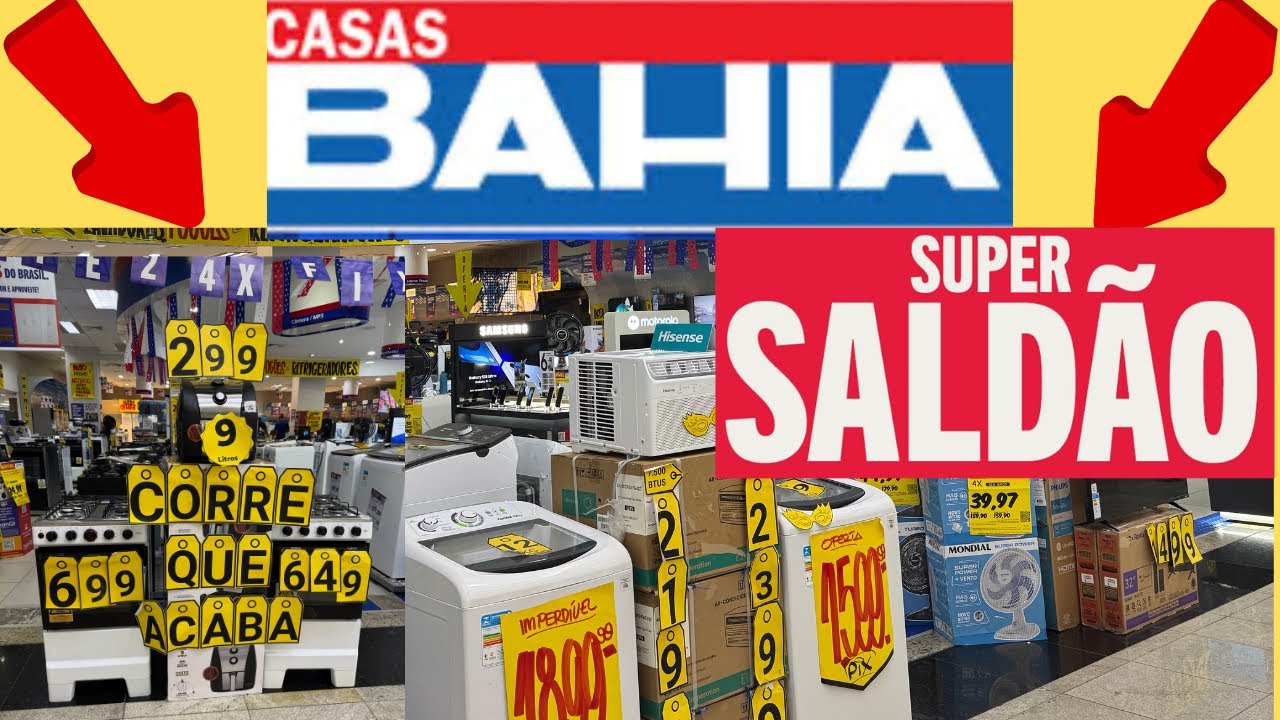 CASAS BAHIA-ACHADOS EM OFERTAS PRO LAR! SALDÃO 2026 