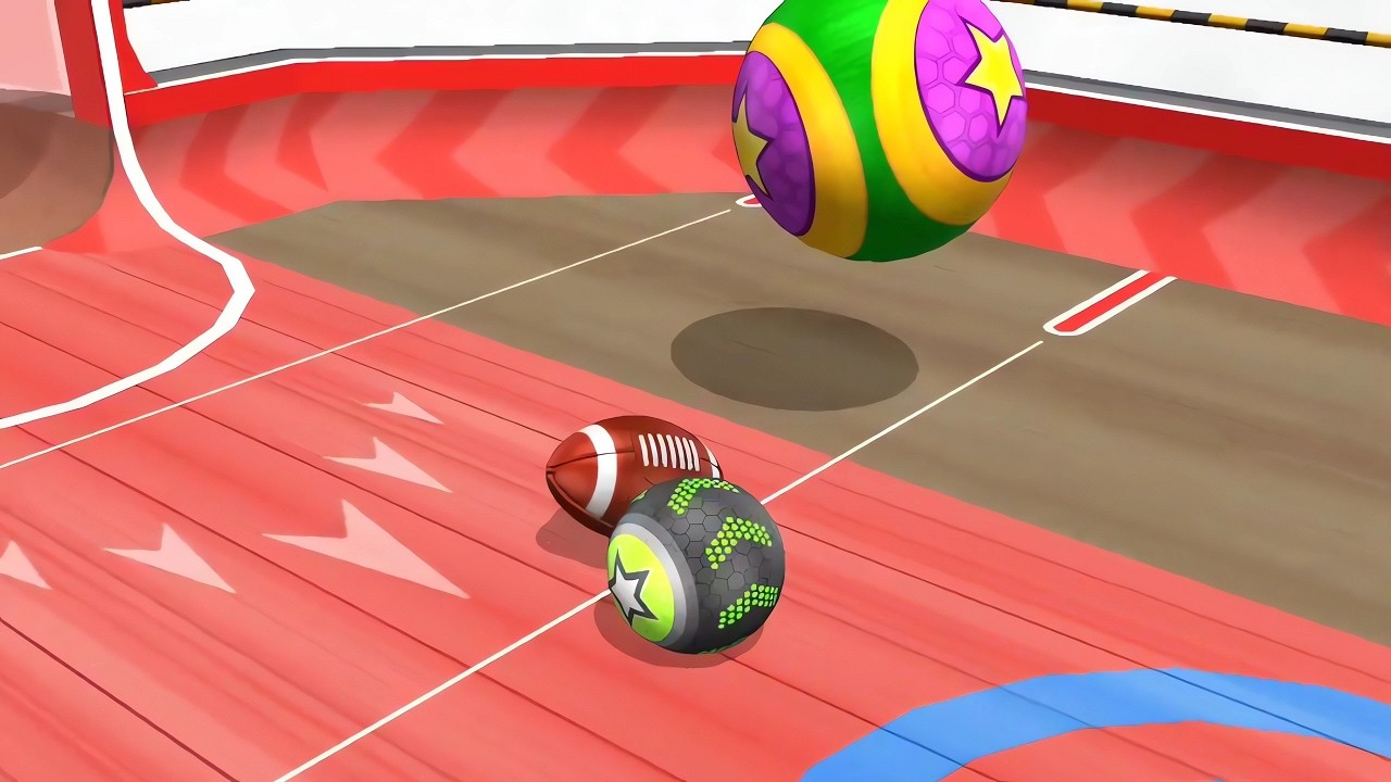 Going Balls&rlm; - SpeedRun Gameplay Level 9561- 9562