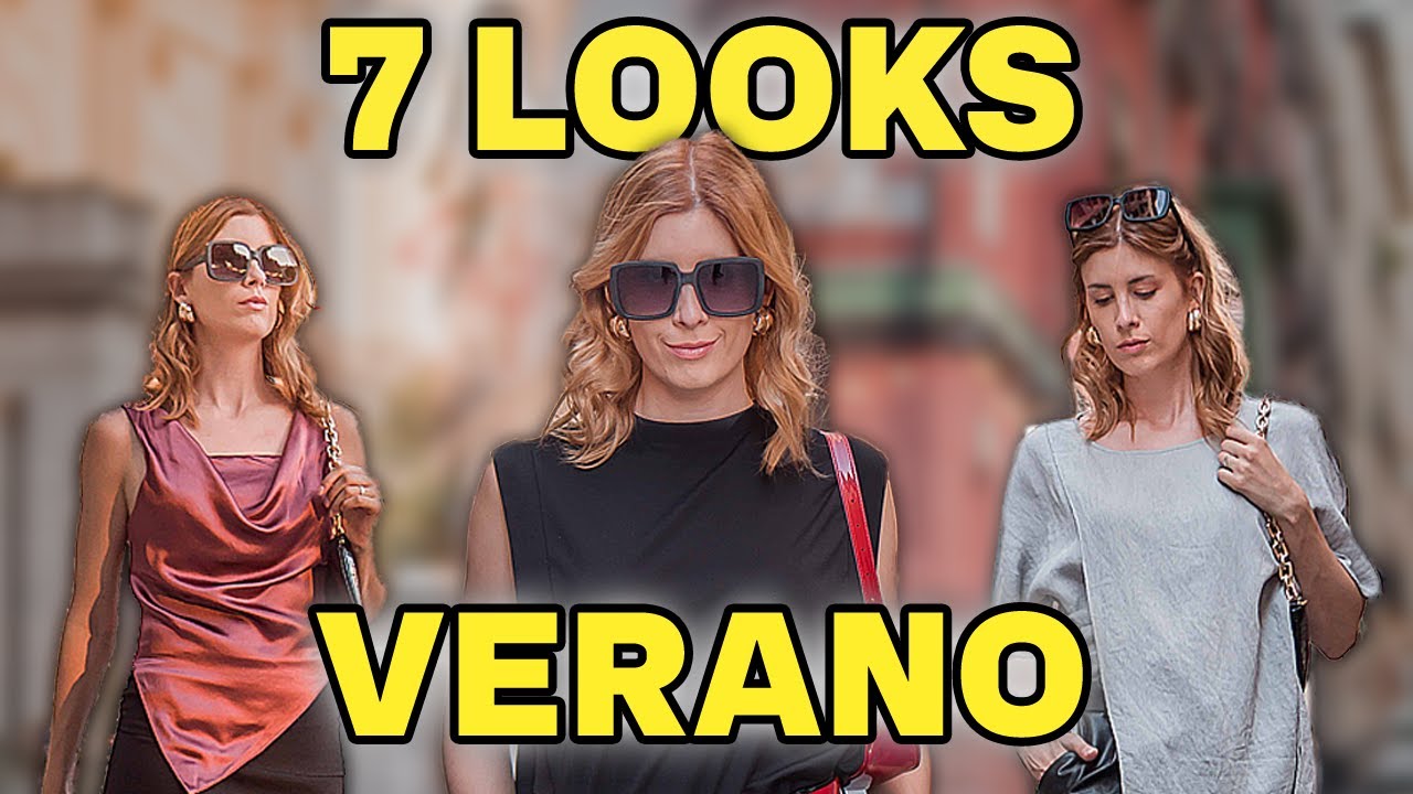 Looks de VERANO para inspirarte 🔥| Crea tus Outfits de la semana conmigo si no sabes qué ponerte!