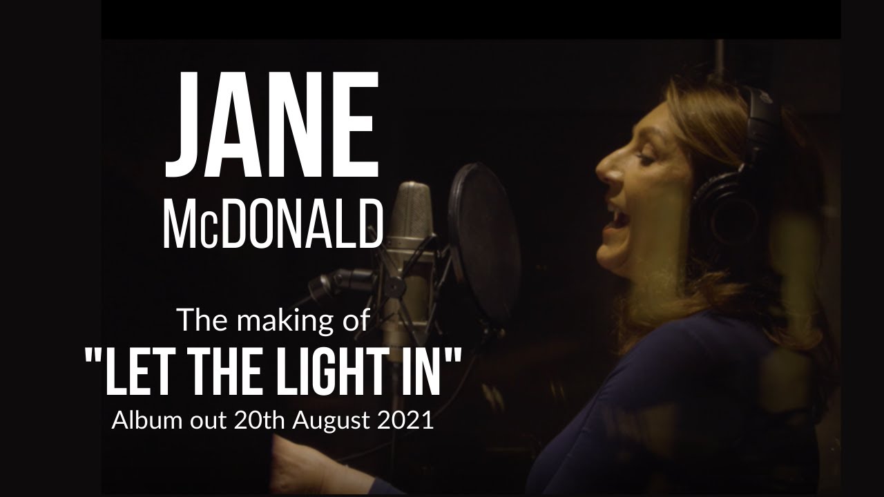 Jane McDonald - New Album 'Let The Light In' Out Now!