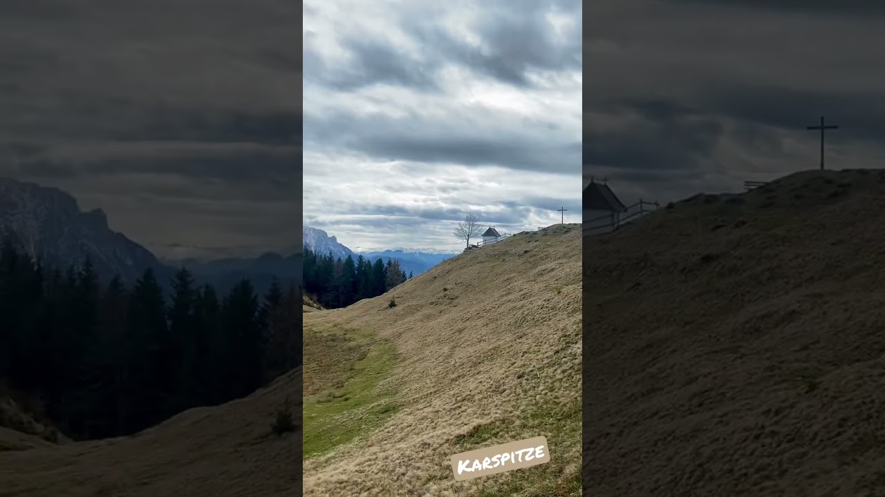 Hiking to Karspitze 🇦🇹